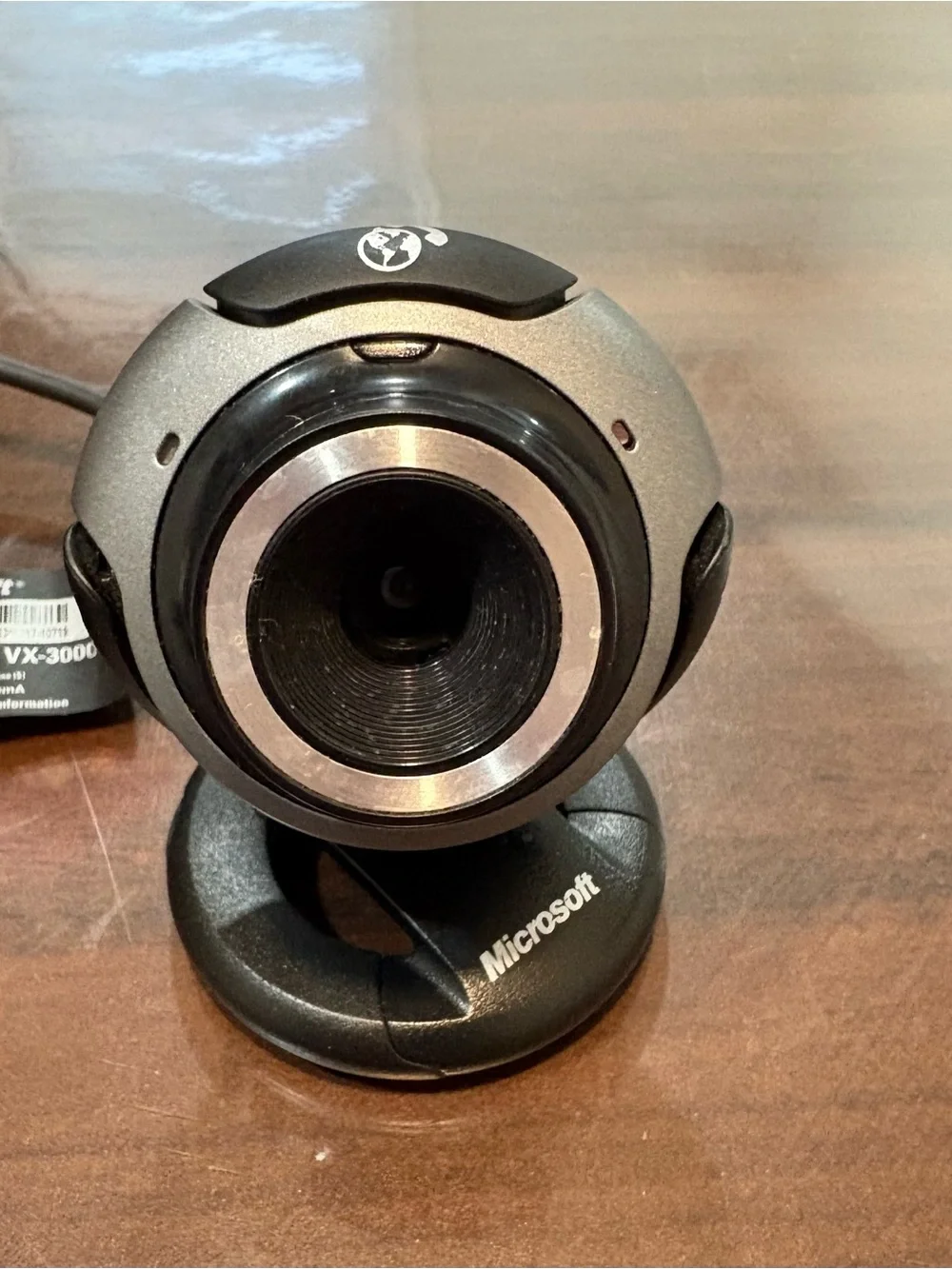 Microsoft LifeCam Vx3000 Pc Desktop/Laptop USB Webcam Camera